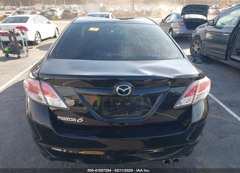 2012 MAZDA MAZDA6 VIN: 1YVHZ8CH0C5M15801