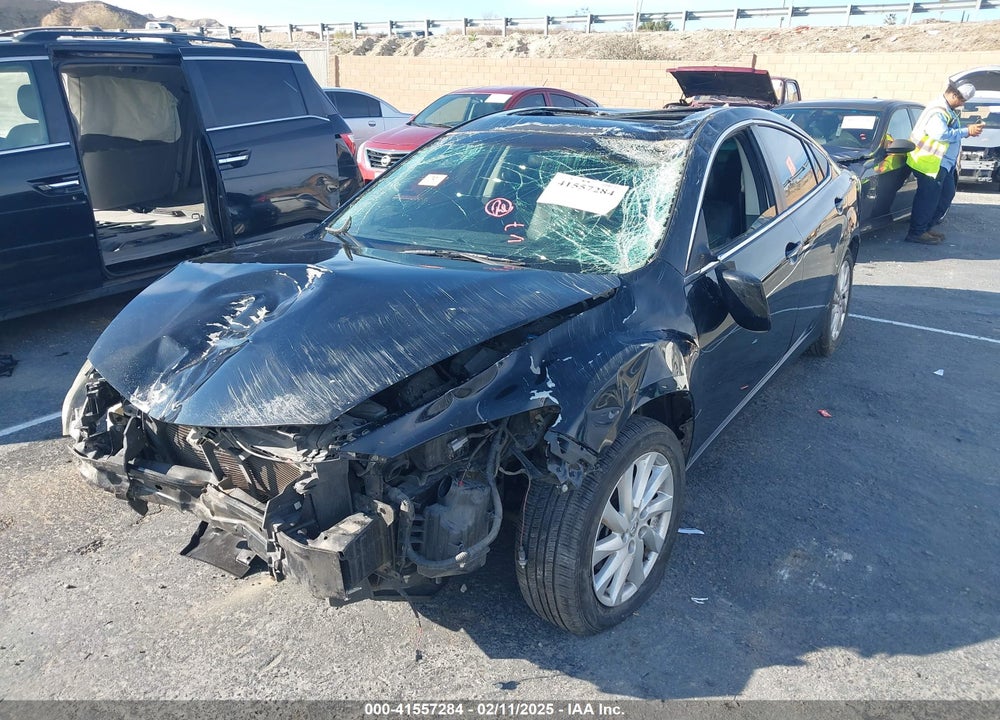 2012 MAZDA MAZDA6 VIN: 1YVHZ8CH0C5M15801