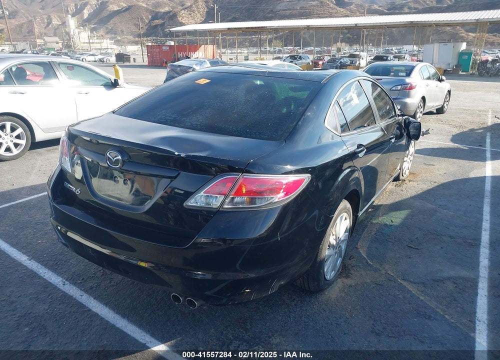 2012 MAZDA MAZDA6 VIN: 1YVHZ8CH0C5M15801