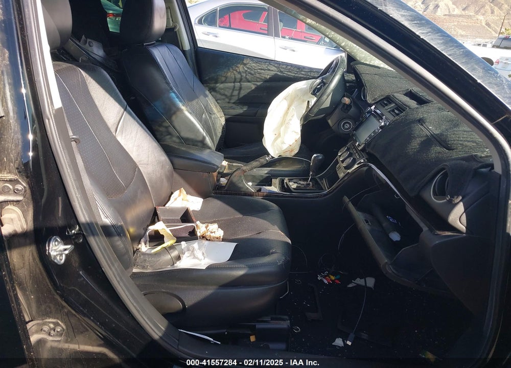 2012 MAZDA MAZDA6 VIN: 1YVHZ8CH0C5M15801