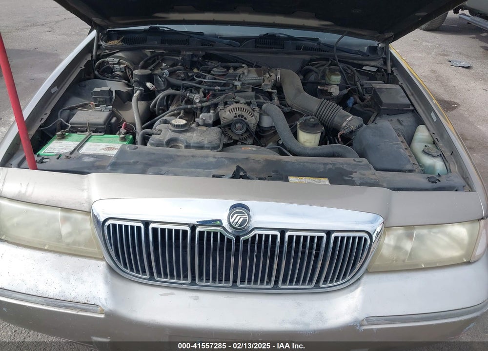 2002 MERCURY GRAND MARQUIS LS VIN: 2MEFM75W02X642810