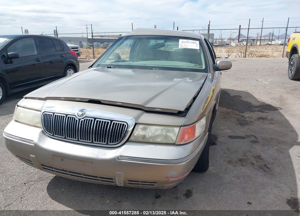 2002 MERCURY GRAND MARQUIS LS VIN: 2MEFM75W02X642810