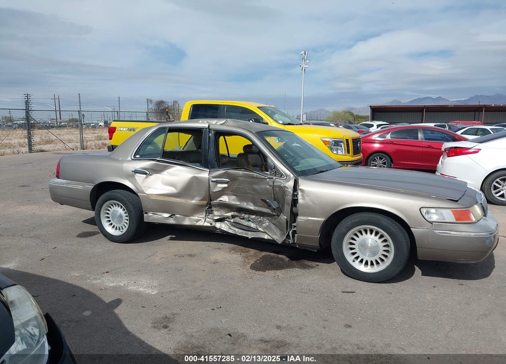 2002 MERCURY GRAND MARQUIS LS VIN: 2MEFM75W02X642810