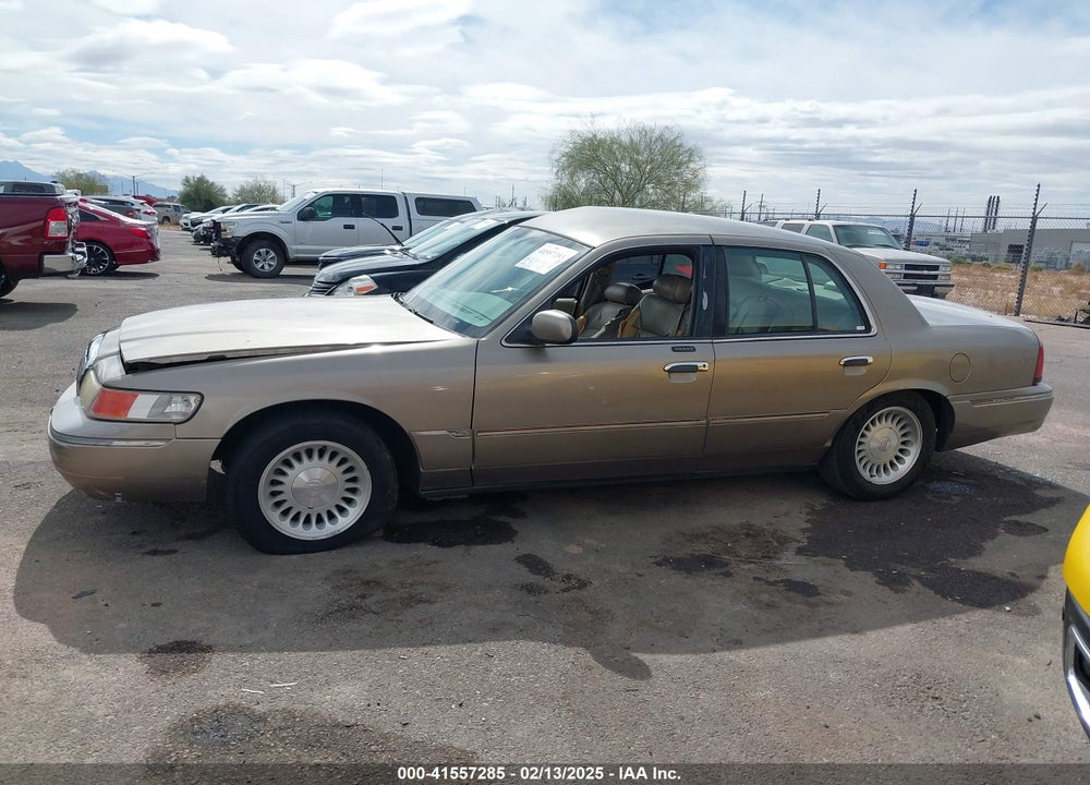 2002 MERCURY GRAND MARQUIS LS VIN: 2MEFM75W02X642810