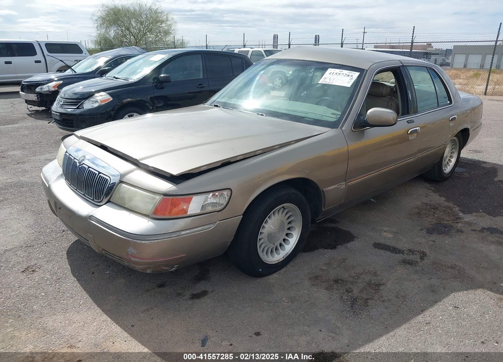 2002 MERCURY GRAND MARQUIS LS VIN: 2MEFM75W02X642810