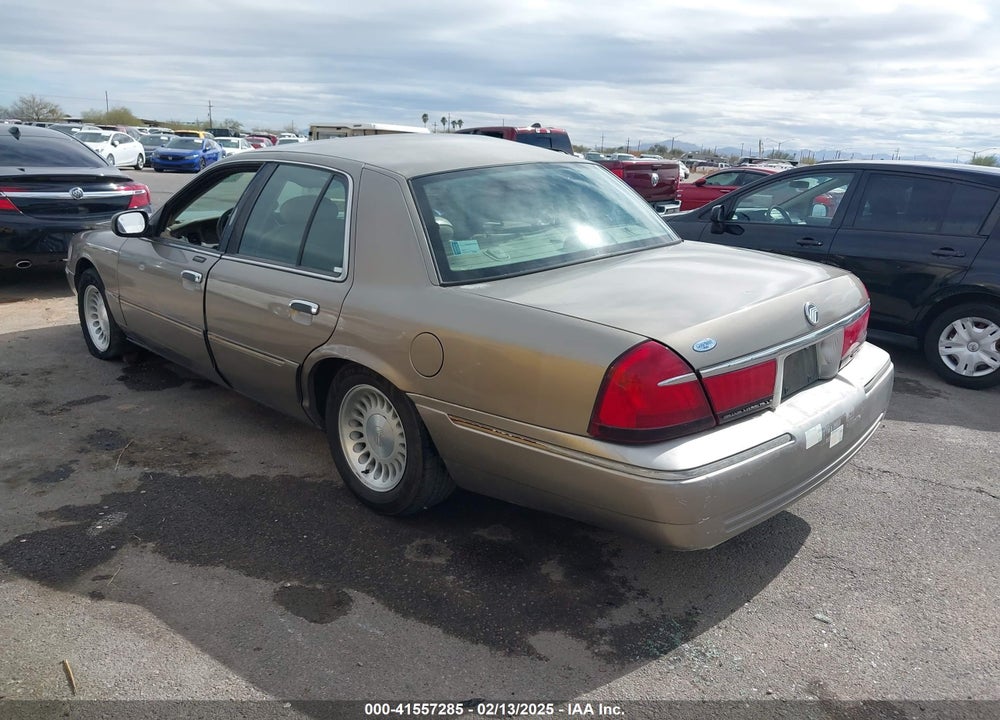 2002 MERCURY GRAND MARQUIS LS VIN: 2MEFM75W02X642810