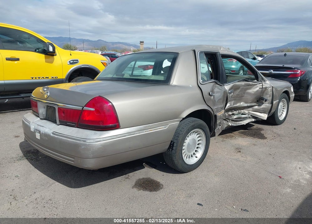 2002 MERCURY GRAND MARQUIS LS VIN: 2MEFM75W02X642810