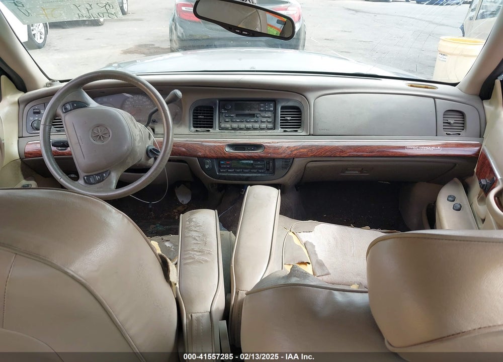 2002 MERCURY GRAND MARQUIS LS VIN: 2MEFM75W02X642810