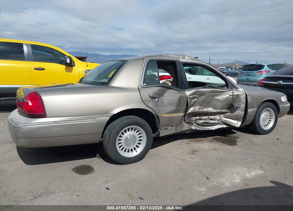 2002 MERCURY GRAND MARQUIS LS VIN: 2MEFM75W02X642810
