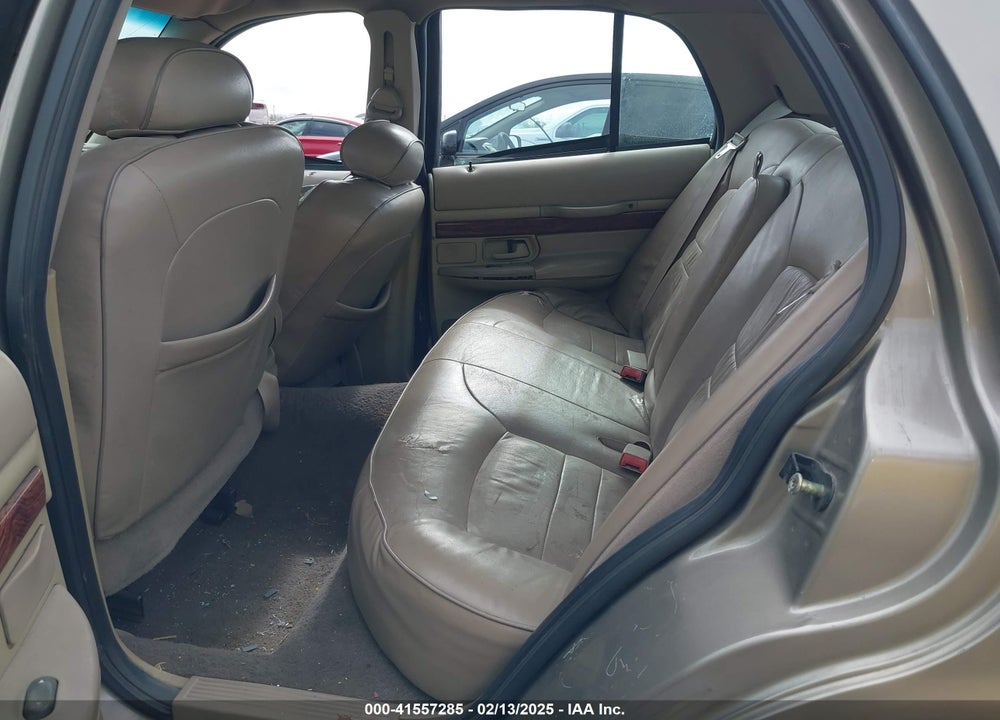 2002 MERCURY GRAND MARQUIS LS VIN: 2MEFM75W02X642810