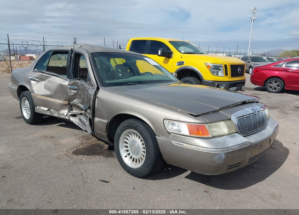 2002 MERCURY GRAND MARQUIS LS VIN: 2MEFM75W02X642810