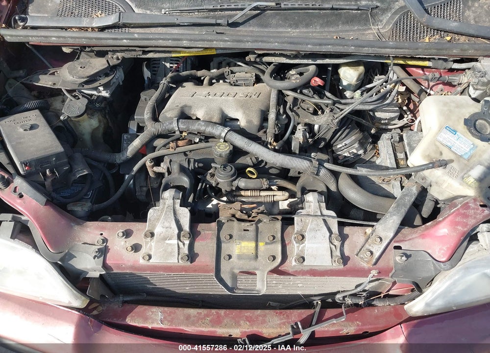2001 CHEVROLET VENTURE LS VIN: 1GNDX03E01D131340