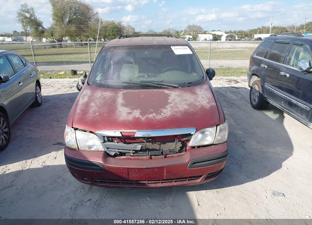 2001 CHEVROLET VENTURE LS VIN: 1GNDX03E01D131340