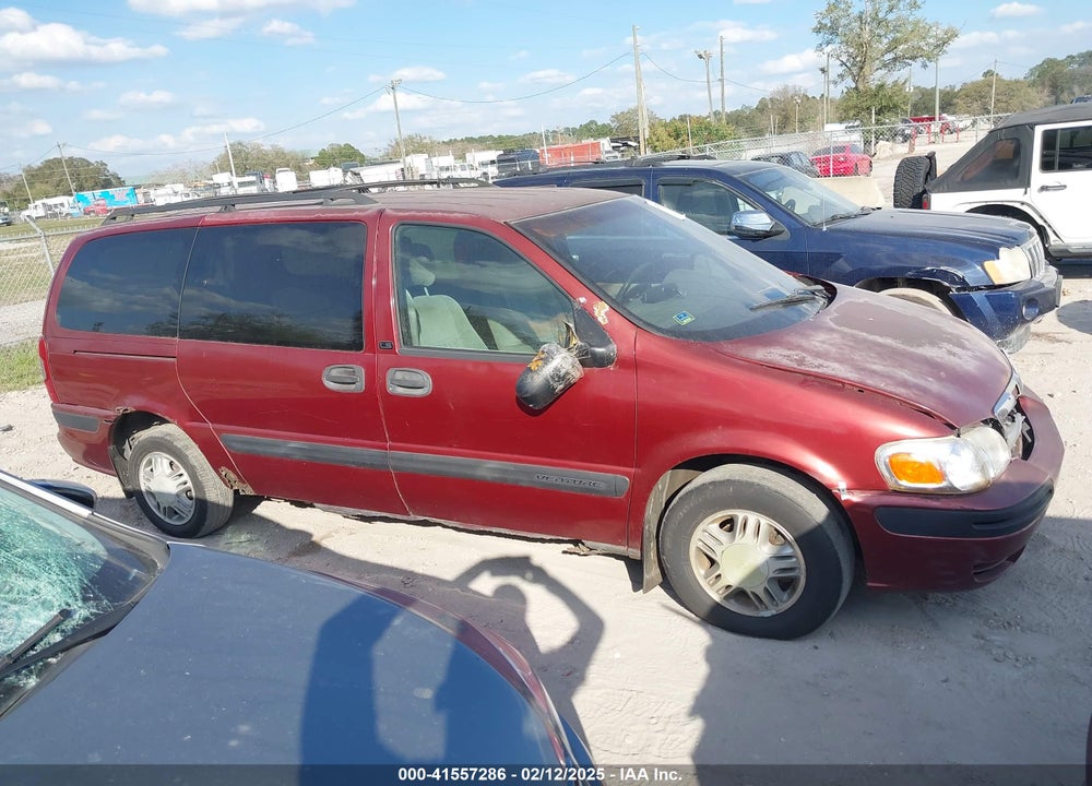 2001 CHEVROLET VENTURE LS VIN: 1GNDX03E01D131340