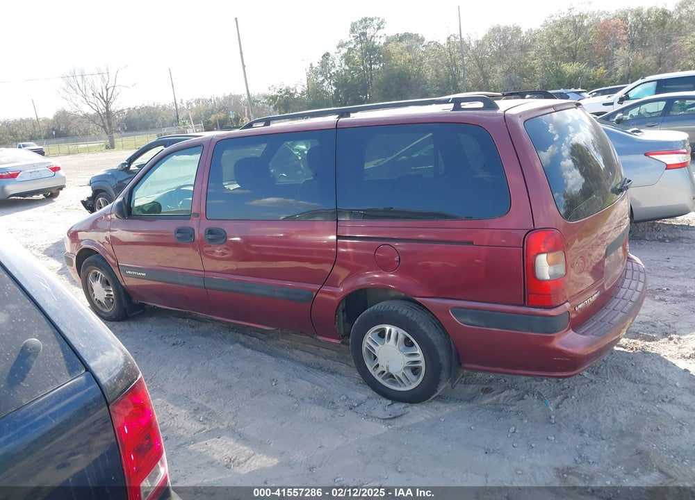 2001 CHEVROLET VENTURE LS VIN: 1GNDX03E01D131340