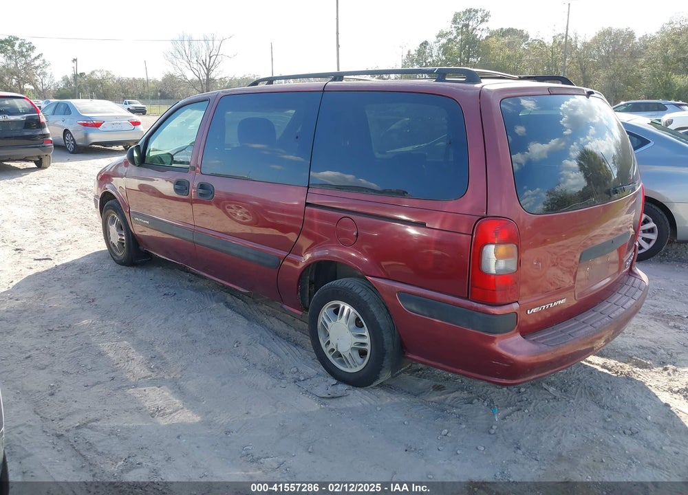 2001 CHEVROLET VENTURE LS VIN: 1GNDX03E01D131340