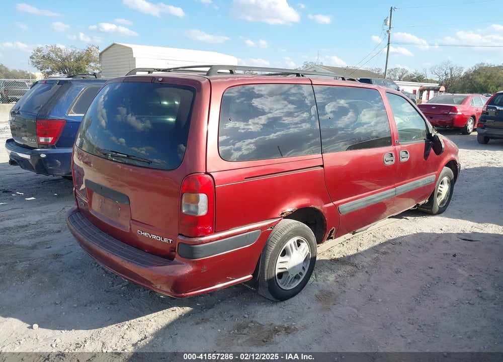 2001 CHEVROLET VENTURE LS VIN: 1GNDX03E01D131340