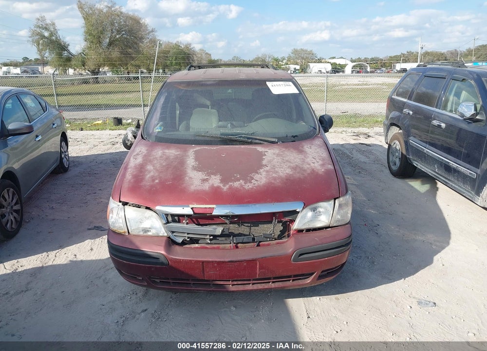 2001 CHEVROLET VENTURE LS VIN: 1GNDX03E01D131340
