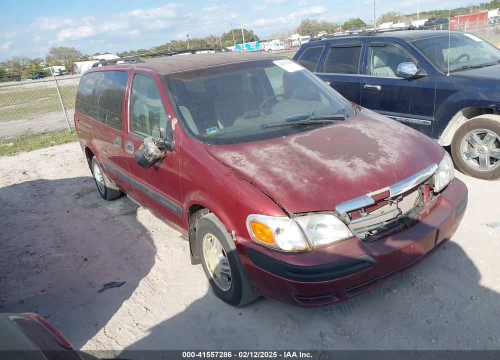 2001 CHEVROLET VENTURE LS VIN: 1GNDX03E01D131340