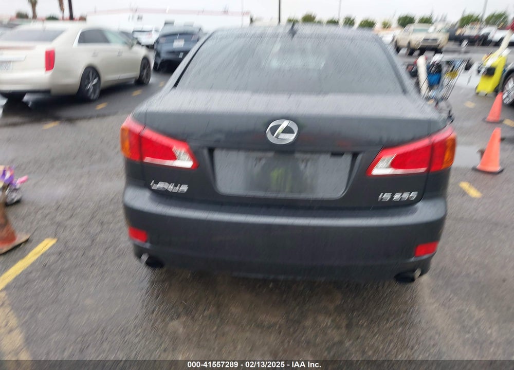 2009 LEXUS IS VIN: JTHBK262092085249