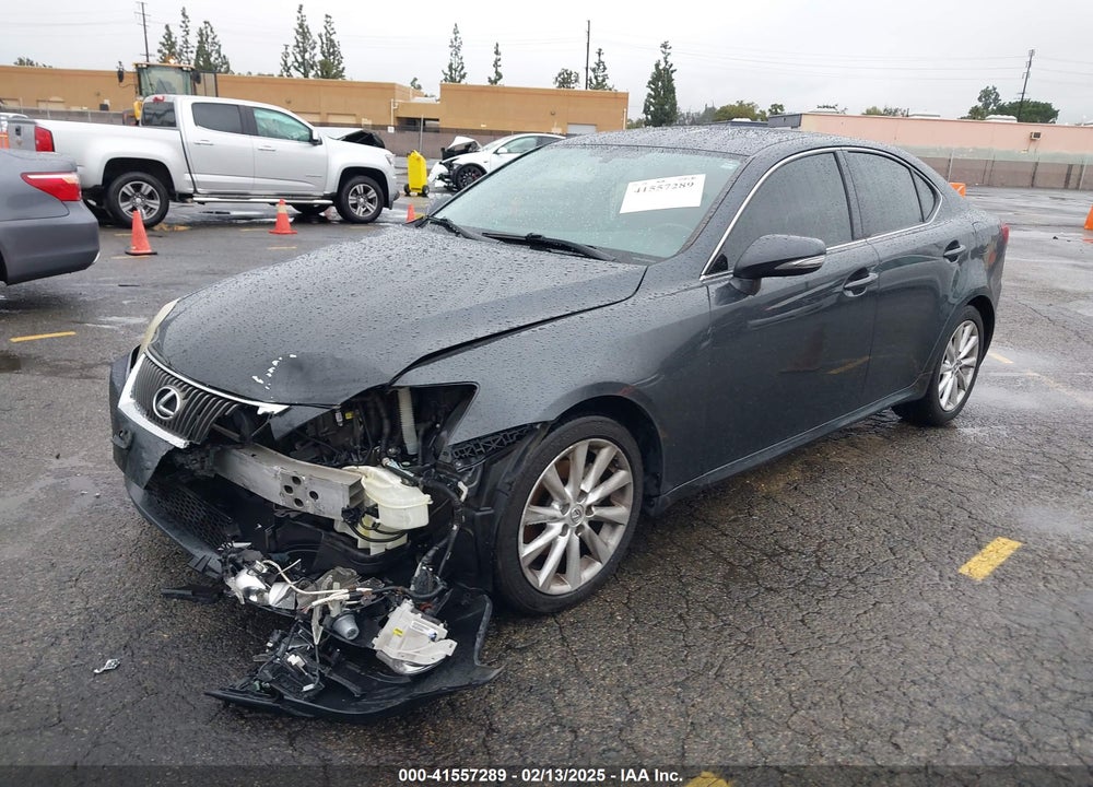 2009 LEXUS IS VIN: JTHBK262092085249