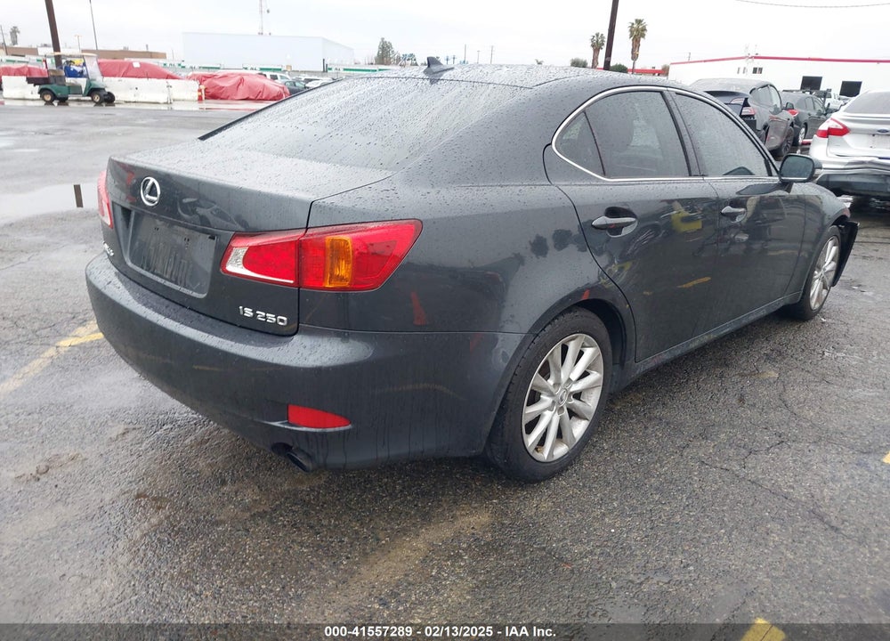 2009 LEXUS IS VIN: JTHBK262092085249