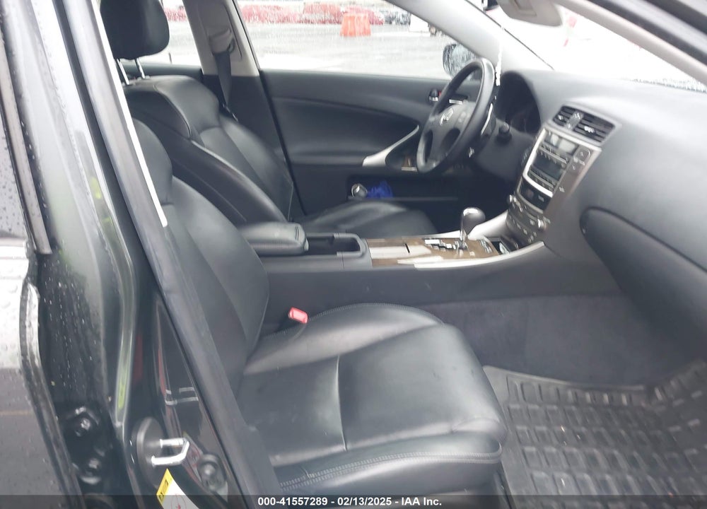 2009 LEXUS IS VIN: JTHBK262092085249