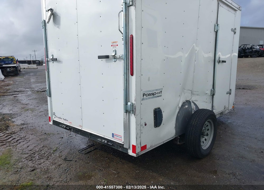 2020 HAULMARK PP61052-D VIN: 7KD1E1016LU000161