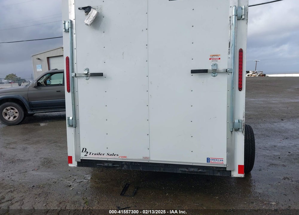 2020 HAULMARK PP61052-D VIN: 7KD1E1016LU000161