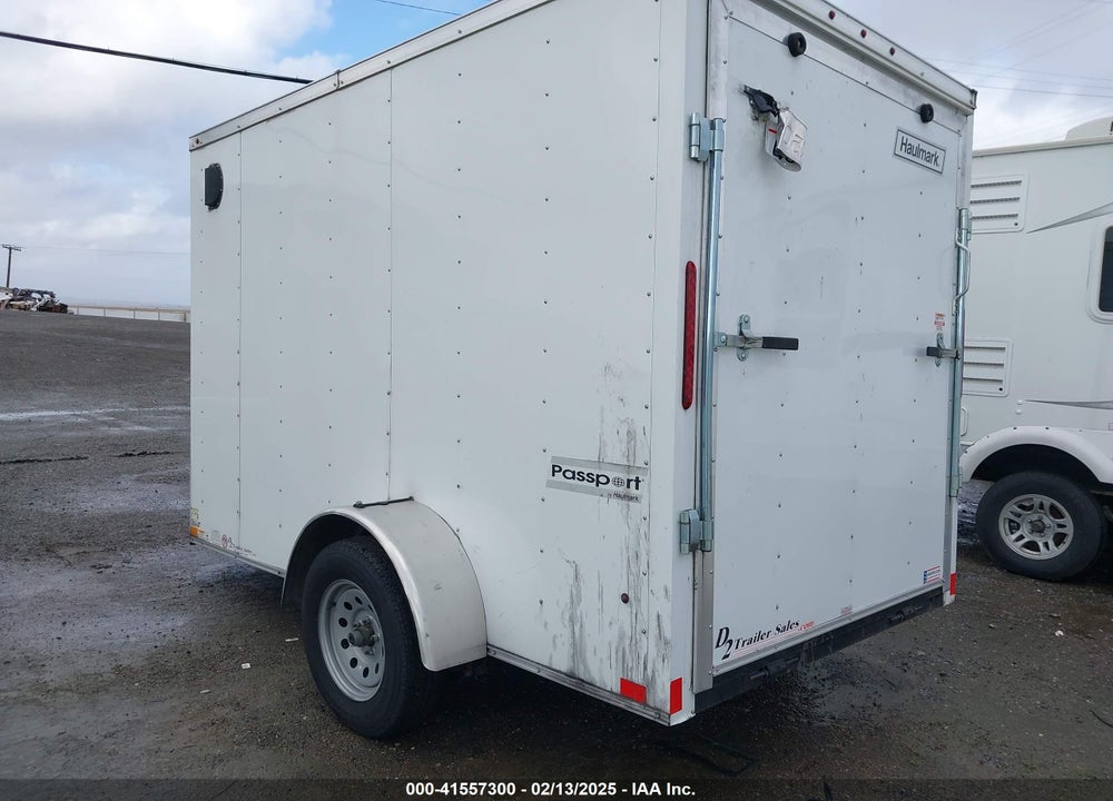 2020 HAULMARK PP61052-D VIN: 7KD1E1016LU000161
