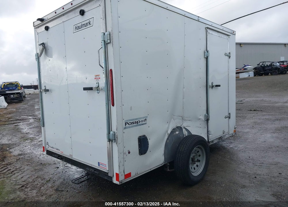2020 HAULMARK PP61052-D VIN: 7KD1E1016LU000161