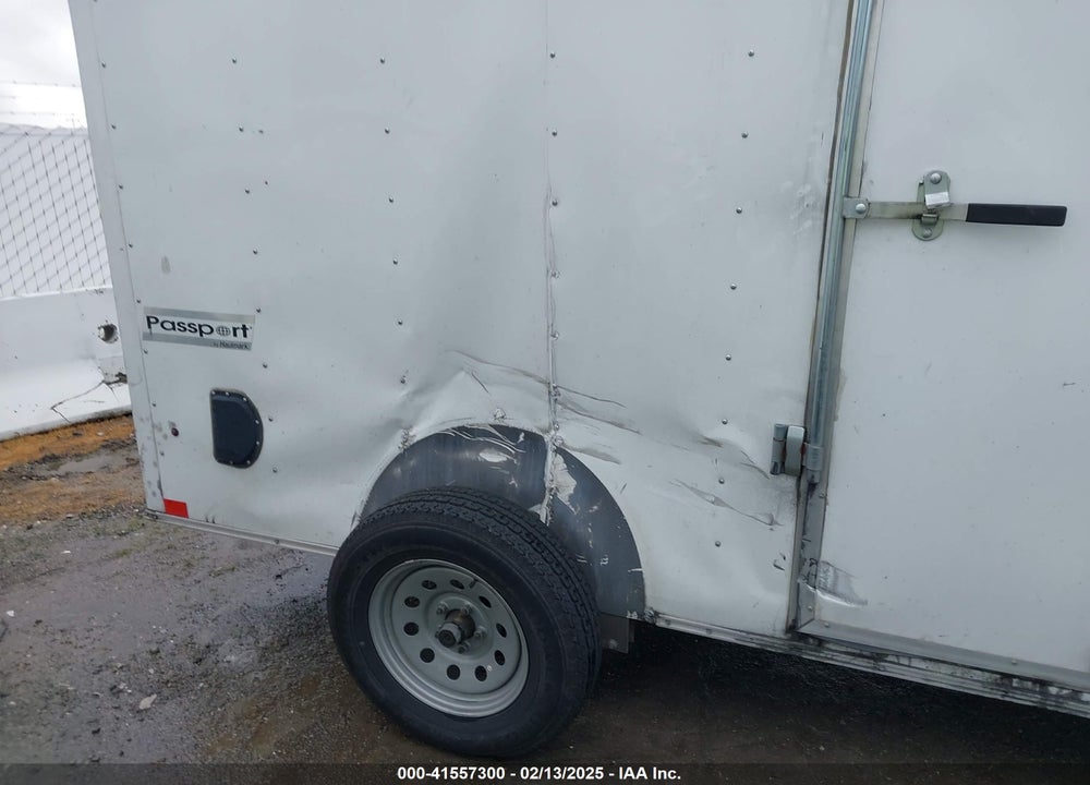 2020 HAULMARK PP61052-D VIN: 7KD1E1016LU000161