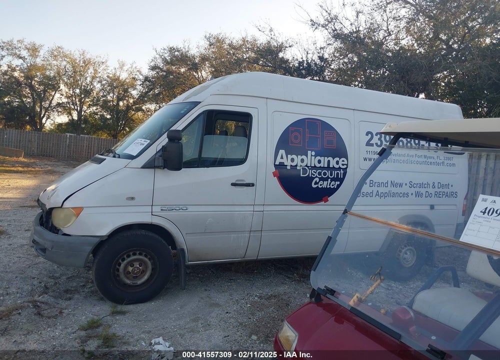 2006 DODGE SPRINTER VAN 2500 SHC VIN: WD0PD644X65918960