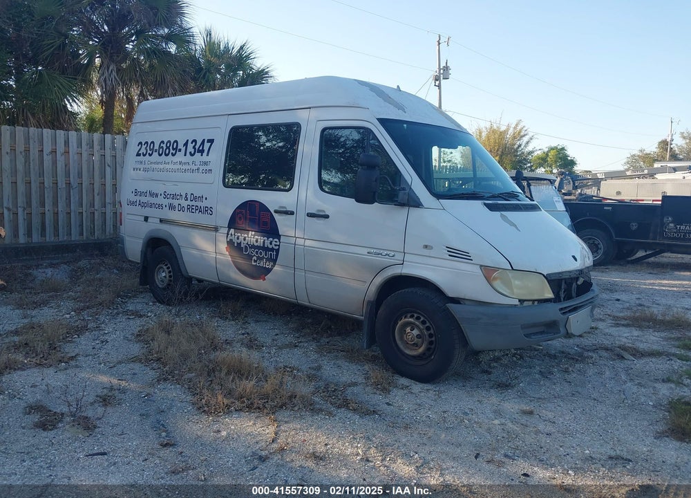 2006 DODGE SPRINTER VAN 2500 SHC VIN: WD0PD644X65918960