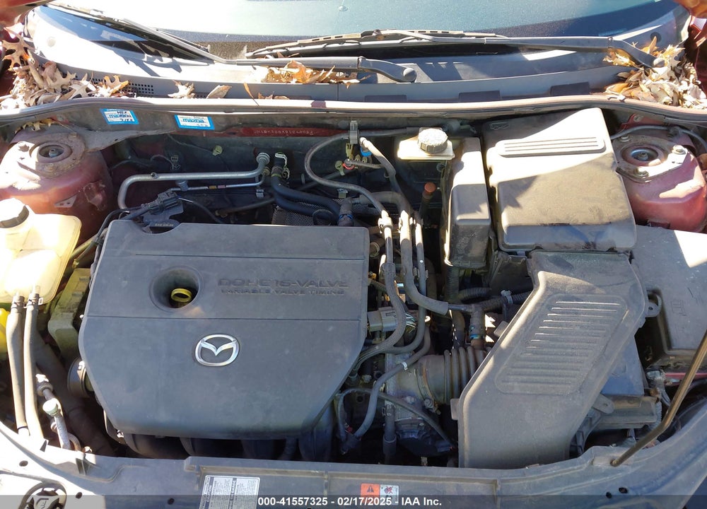 2009 MAZDA MAZDA3 VIN: JM1BK32GX91248584