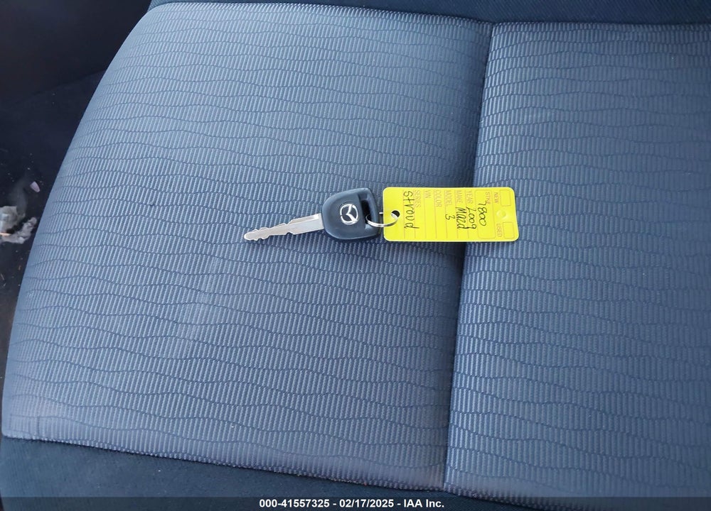 2009 MAZDA MAZDA3 VIN: JM1BK32GX91248584