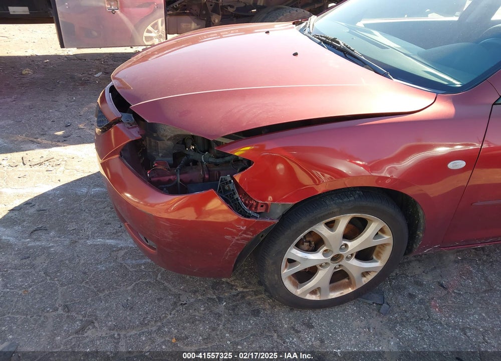 2009 MAZDA MAZDA3 VIN: JM1BK32GX91248584