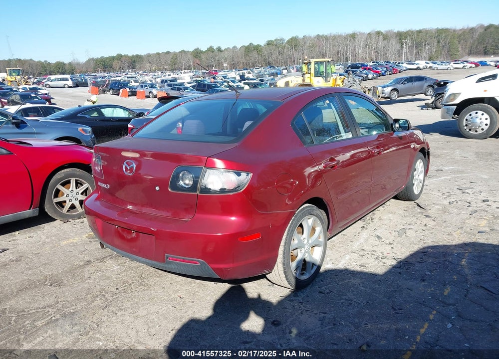 2009 MAZDA MAZDA3 VIN: JM1BK32GX91248584