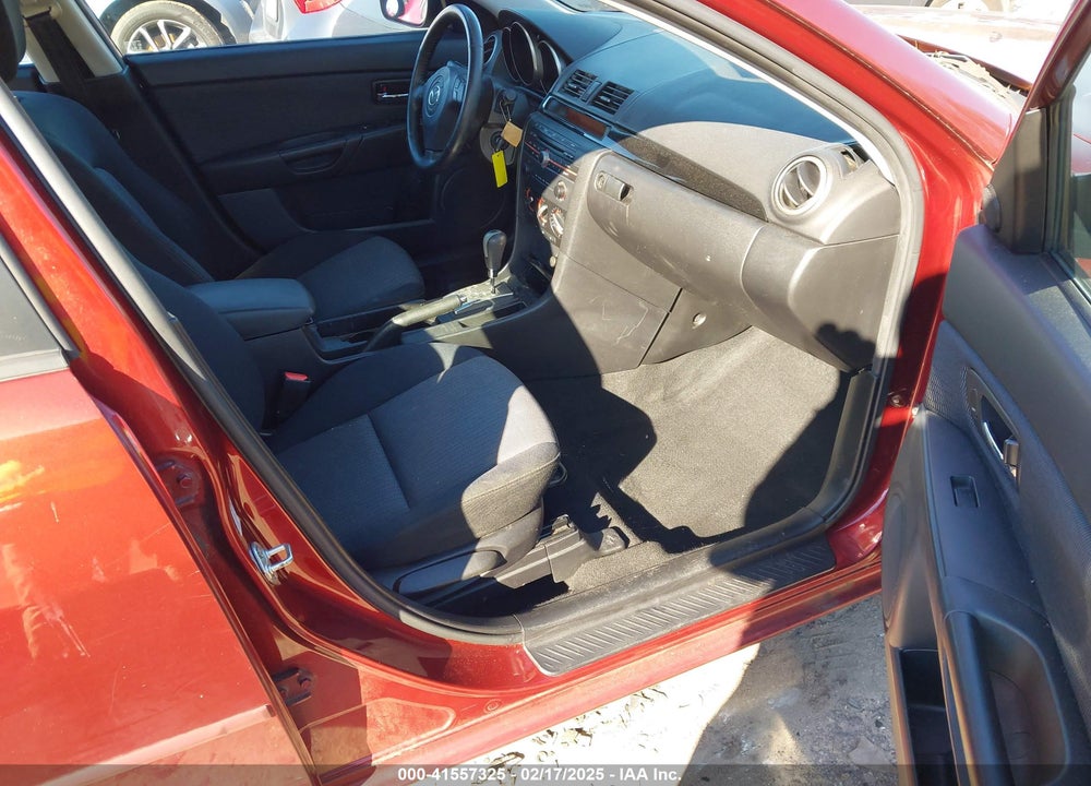 2009 MAZDA MAZDA3 VIN: JM1BK32GX91248584
