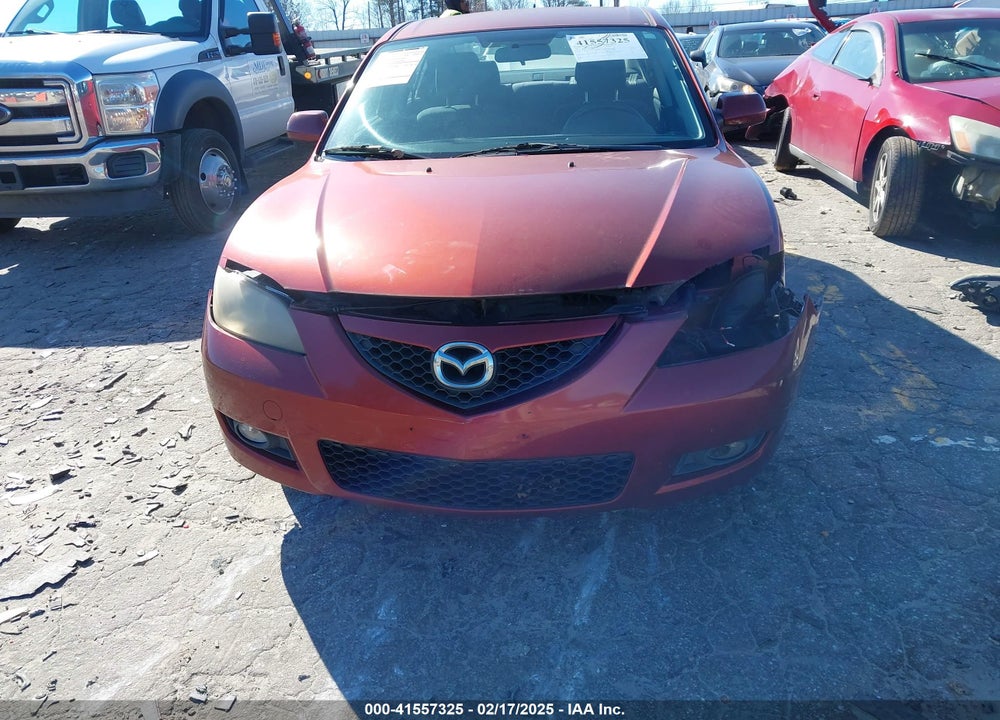 2009 MAZDA MAZDA3 VIN: JM1BK32GX91248584