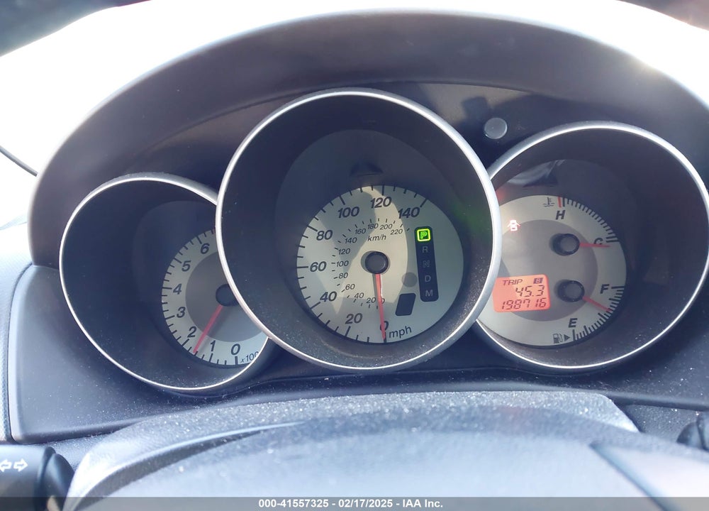 2009 MAZDA MAZDA3 VIN: JM1BK32GX91248584
