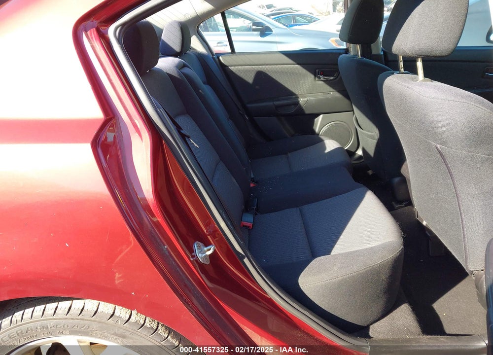 2009 MAZDA MAZDA3 VIN: JM1BK32GX91248584