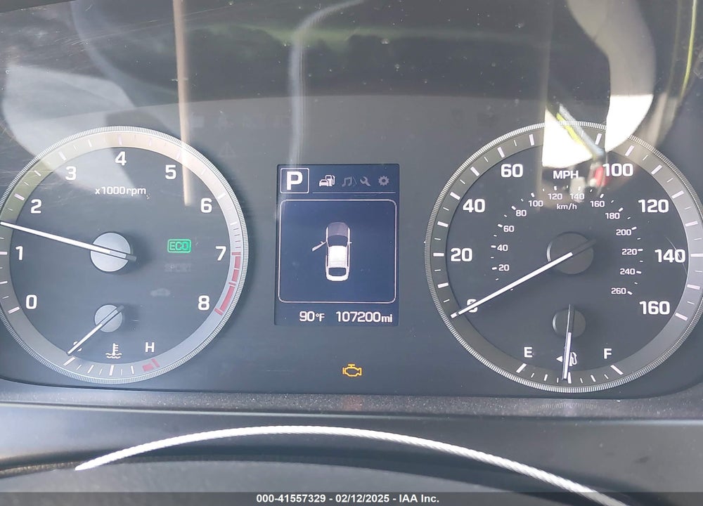2015 HYUNDAI SONATA VIN: 5NPE24AF2FH100588
