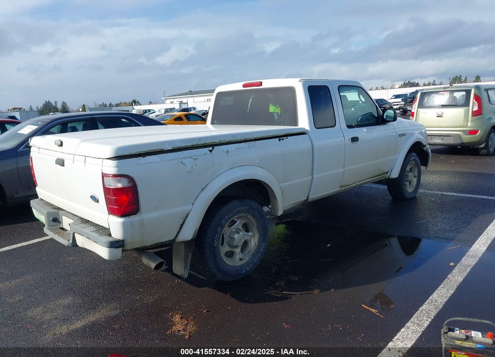 2004 FORD RANGER EDGE/TREMOR/XL/XLT VIN: 1FTYR14U74PB26557