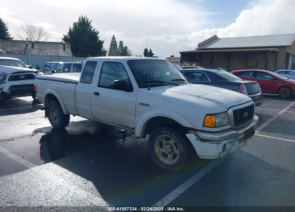 2004 FORD RANGER EDGE/TREMOR/XL/XLT VIN: 1FTYR14U74PB26557