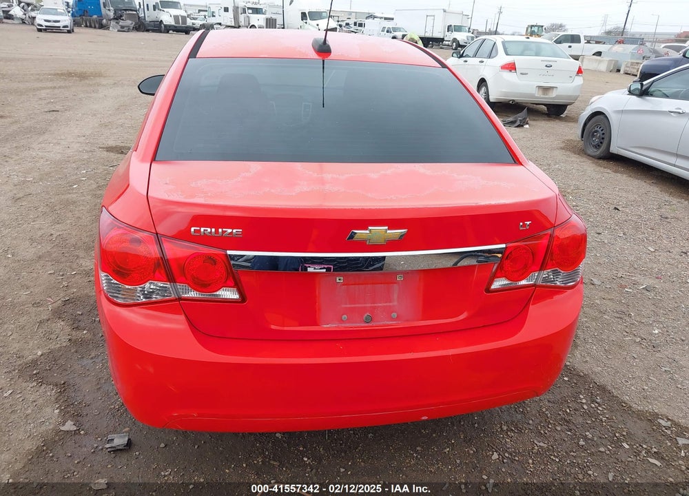 2016 CHEVROLET CRUZE LIMITED VIN: 1G1PE5SB2G7118265