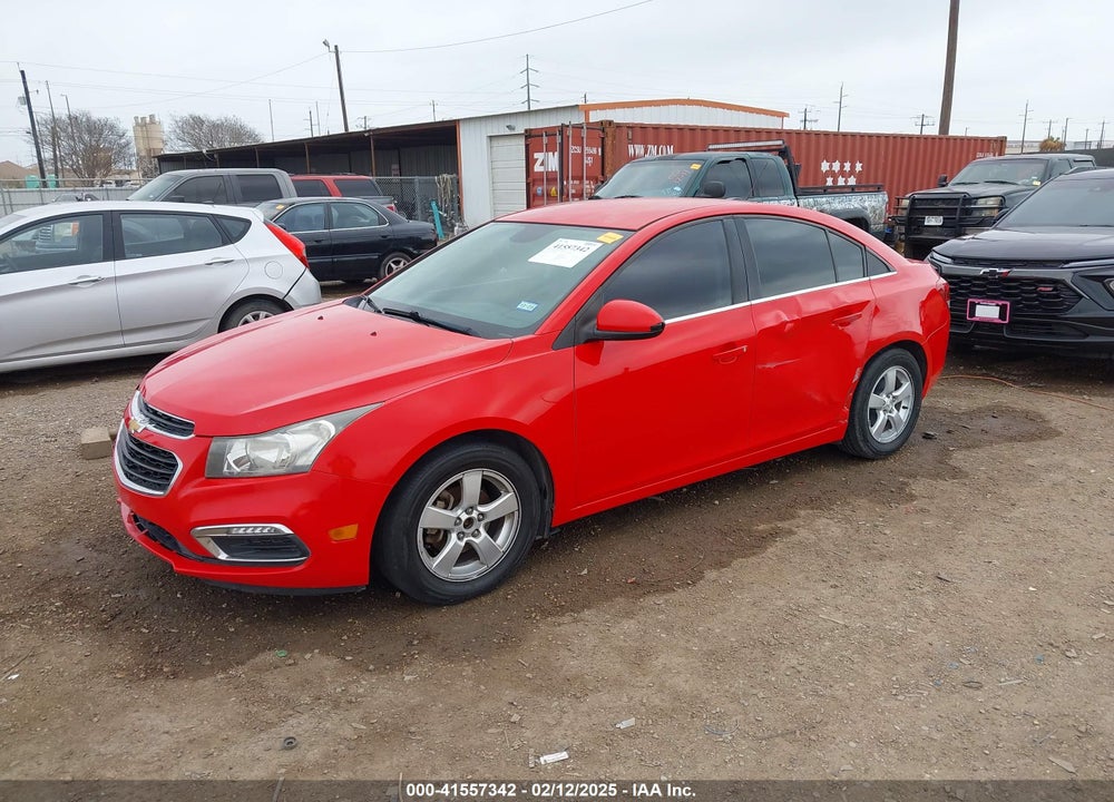 2016 CHEVROLET CRUZE LIMITED VIN: 1G1PE5SB2G7118265