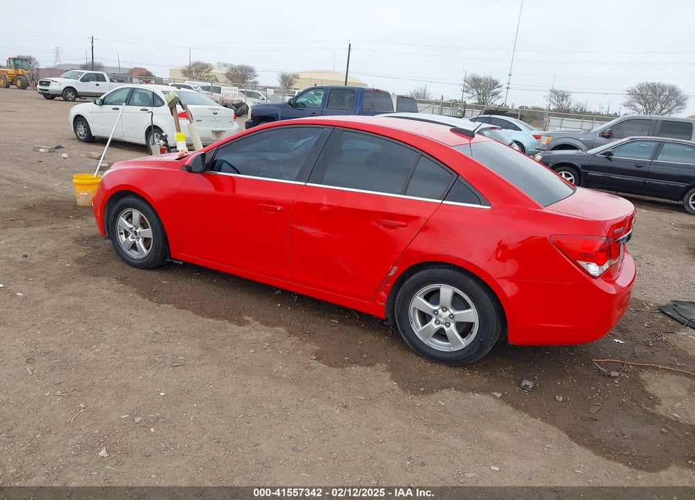 2016 CHEVROLET CRUZE LIMITED VIN: 1G1PE5SB2G7118265