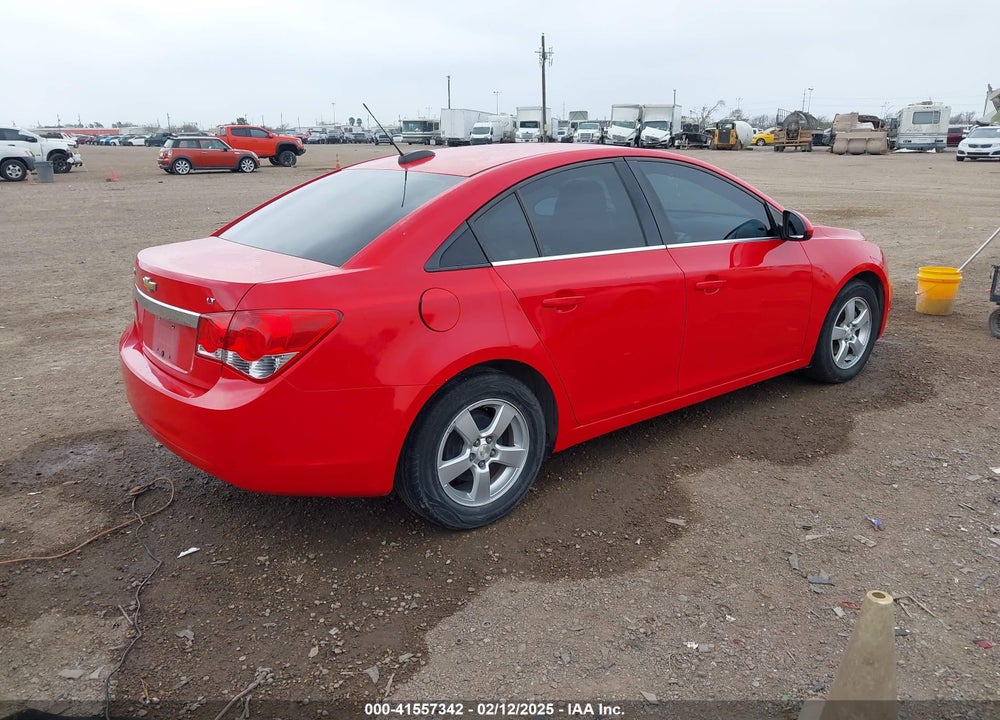 2016 CHEVROLET CRUZE LIMITED VIN: 1G1PE5SB2G7118265