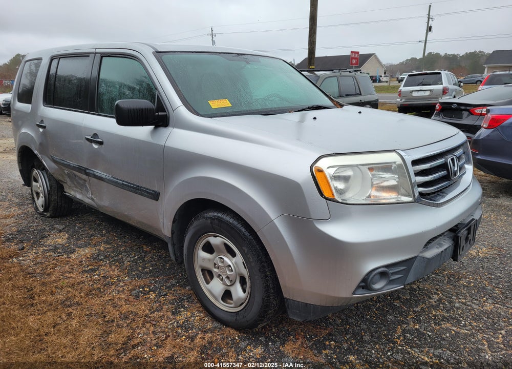 2015 HONDA PILOT VIN: 5FNYF3H27FB033287